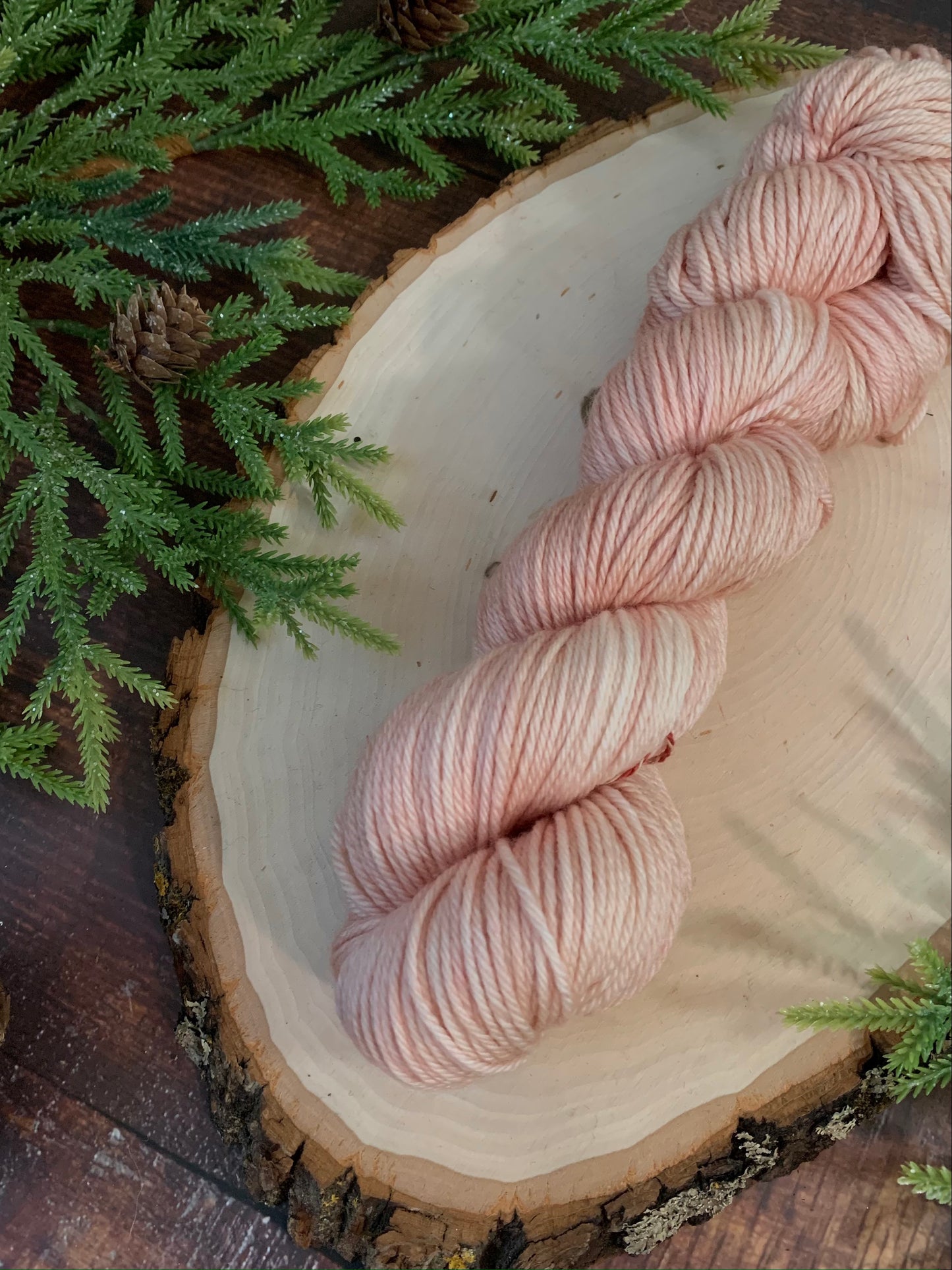 Winter Wonderland -  Dyed to Order - Sweet Pea & Sparrow Hand Dyed Yarns