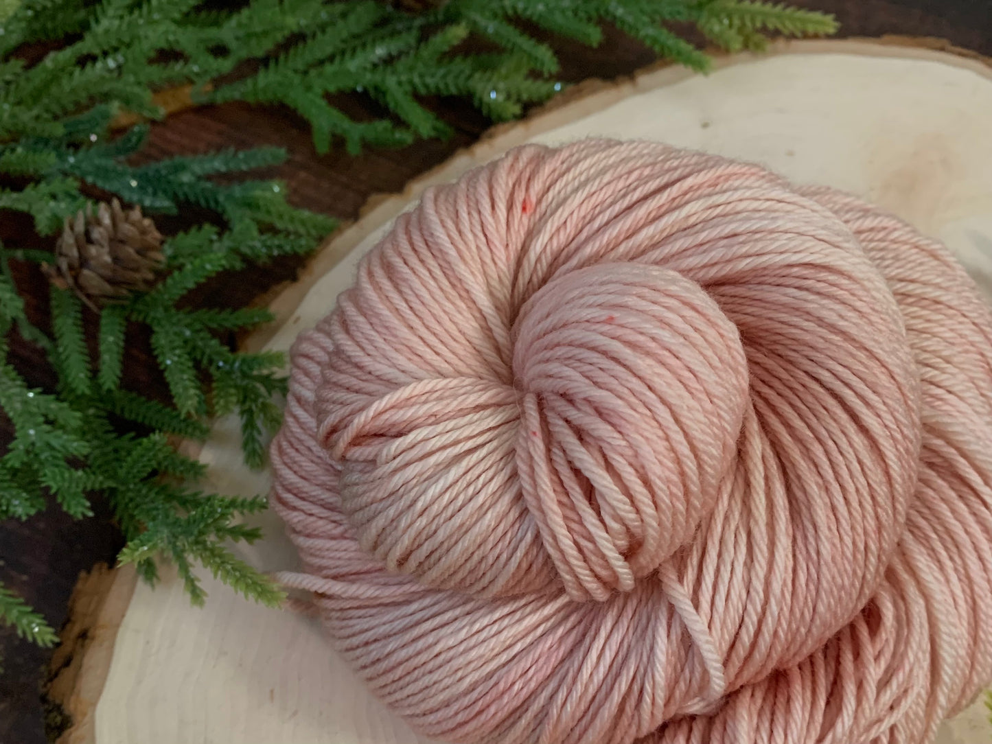 Winter Wonderland -  Dyed to Order - Sweet Pea & Sparrow Hand Dyed Yarns