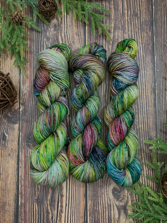 Leo - Pre Order - Sweet Pea & Sparrow Hand Dyed Yarns