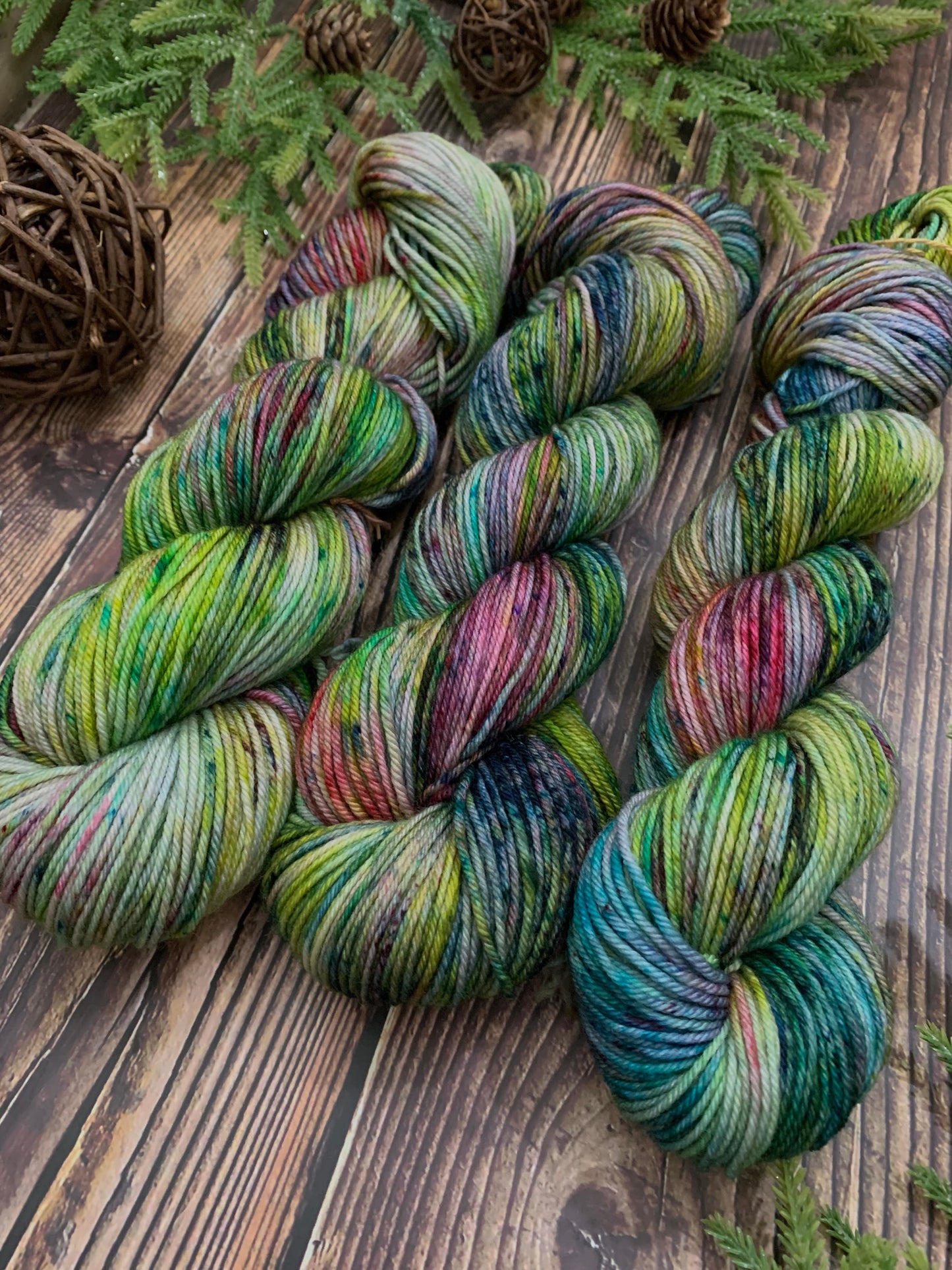 Leo - Dyed to Order - Sweet Pea & Sparrow Hand Dyed Yarns