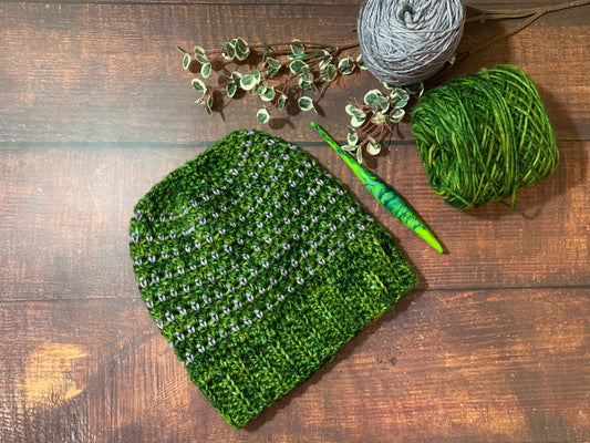 PATTERN ONLY - Rocky Ridge Beanie - A PDF Crochet Hat Pattern