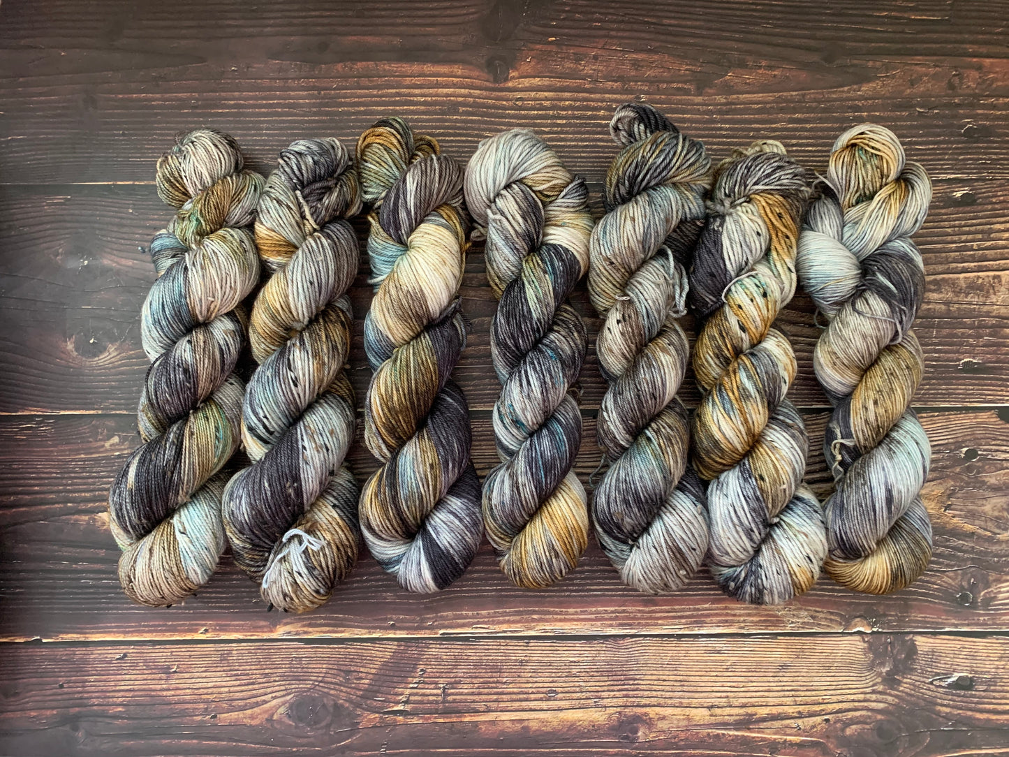 Nubian Goat- Dyed to Order - Sweet Pea & Sparrow Hand Dyed Yarns