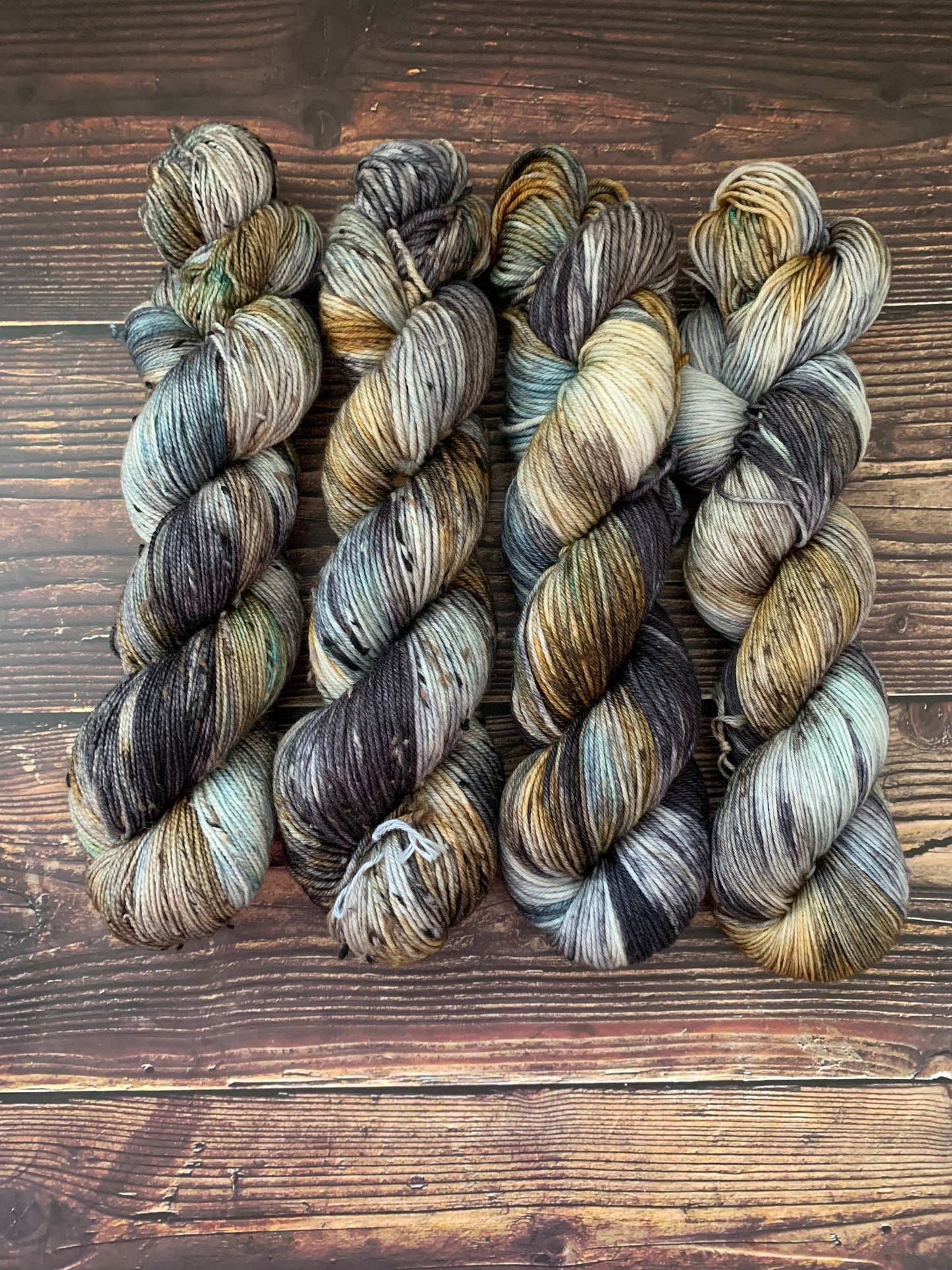 Nubian Goat- Dyed to Order - Sweet Pea & Sparrow Hand Dyed Yarns