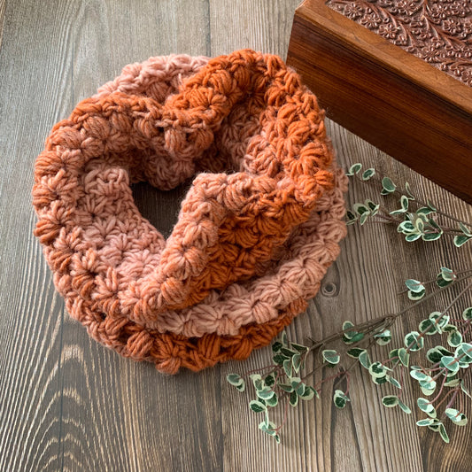 PATTERN ONLY - Marlos Cowl - A Crochet Cowl PDF Pattern - Sweet Pea & Sparrow