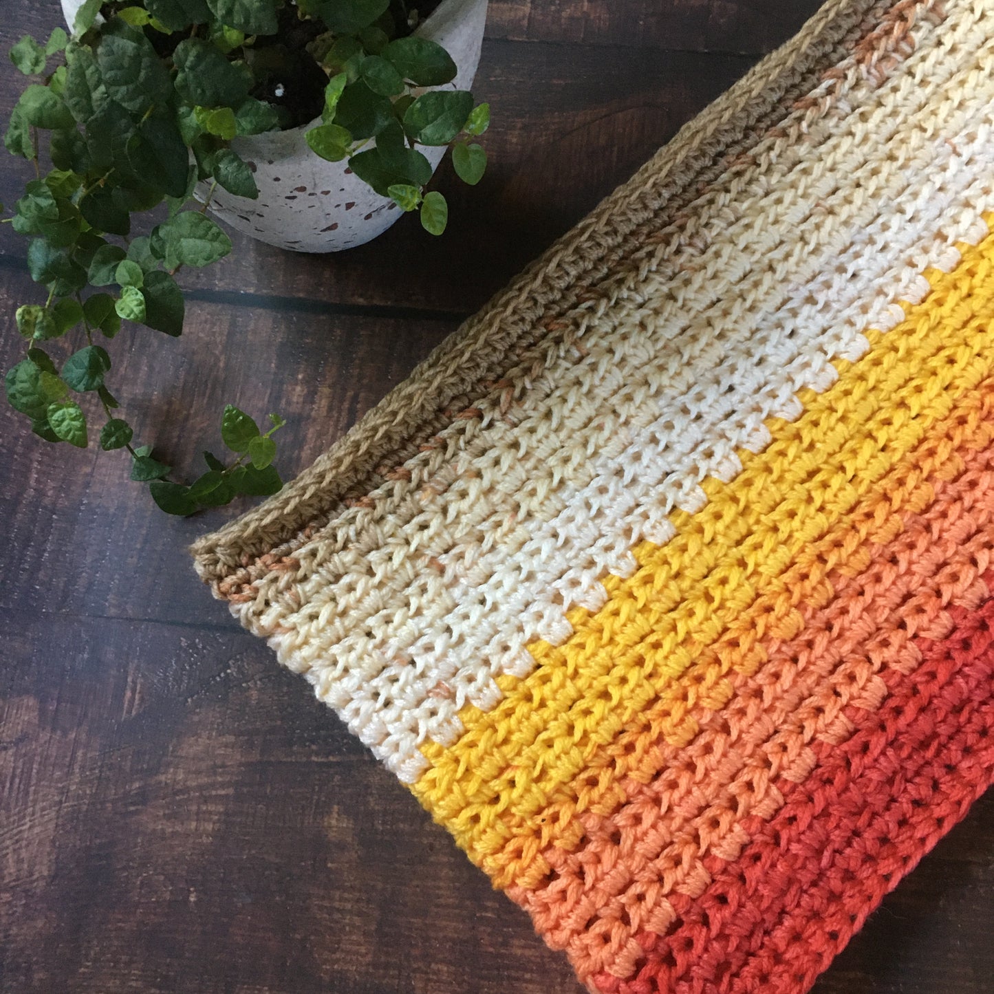 Vim Infinity Scarf - PDF Pattern - Crochet Pattern