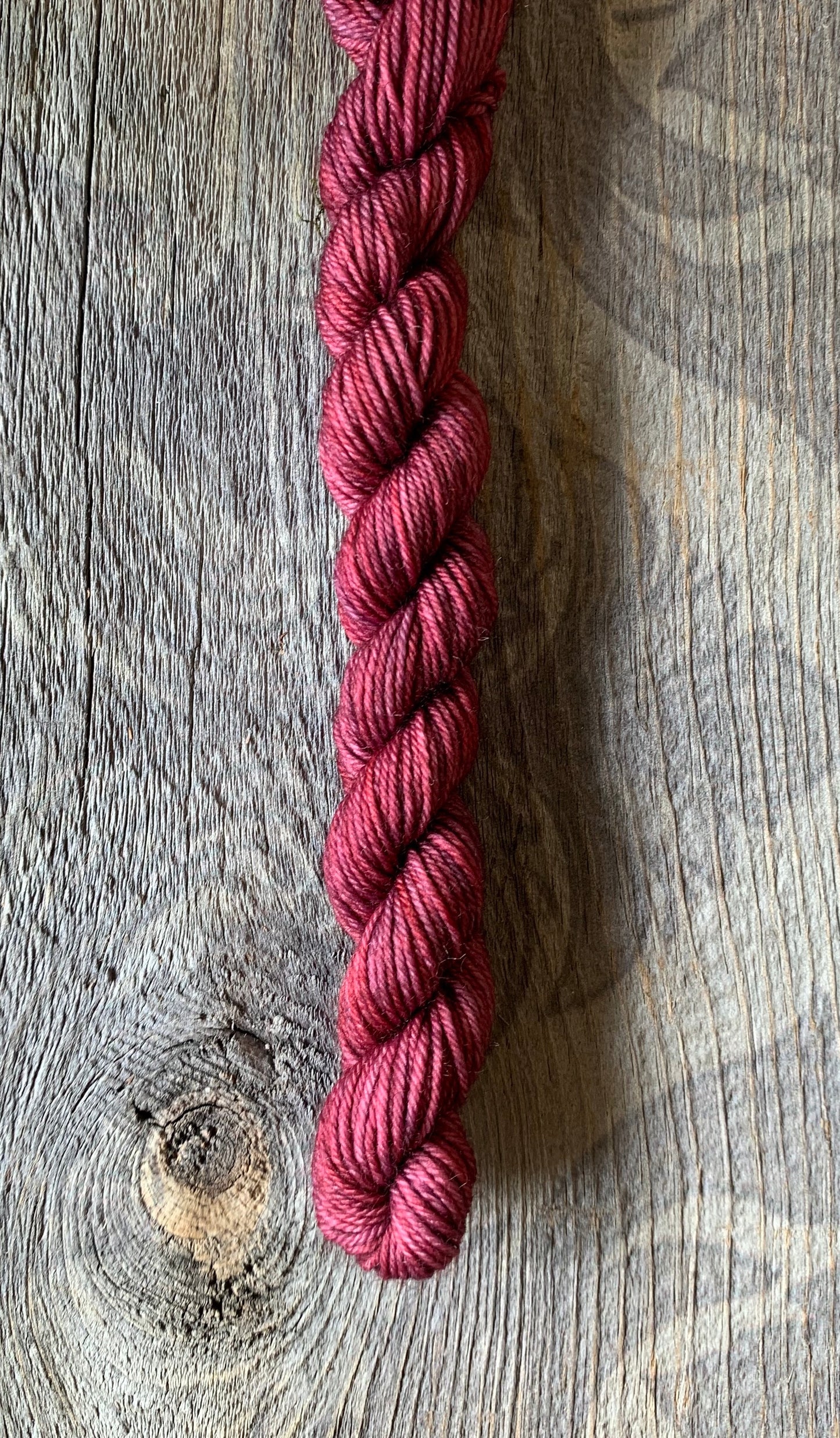 Scorpion Chili - Dyed to Order - Sweet Pea & Sparrow Hand Dyed Yarns