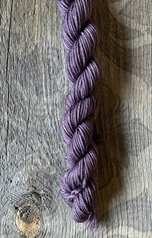 Purple Basil - Dyed to Order - Sweet Pea & Sparrow Hand Dyed Yarns