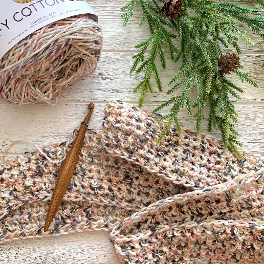 PATTERN ONLY - Fog Frost Scarf - PDF Crochet Pattern - Crochet Infinity Scarf - Sweet Pea and Sparrow