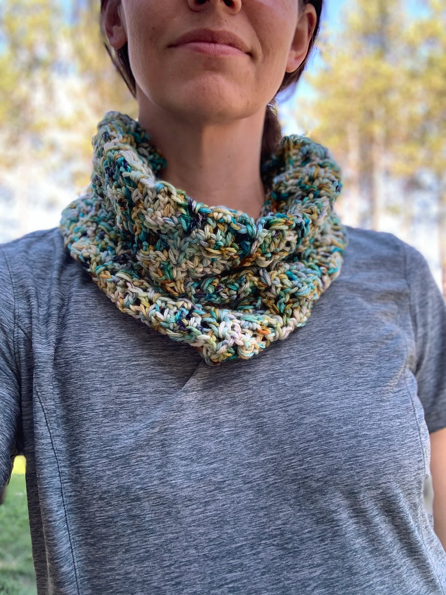 PATTERN ONLY - Cordova Cowl - A Crochet Cowl Pattern - Sweet Pea & Sparrow