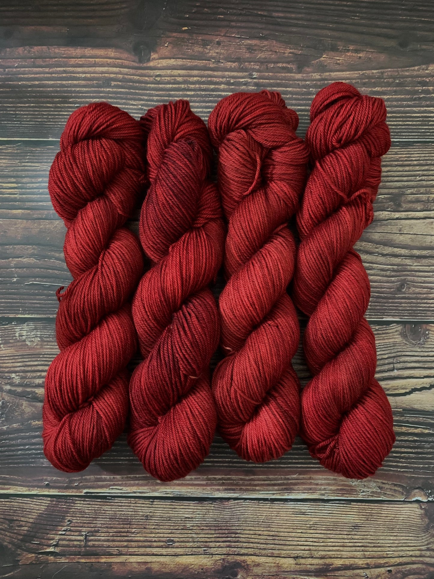 Mahogany -  Dyed to Order - Sweet Pea & Sparrow Hand Dyed Yarns