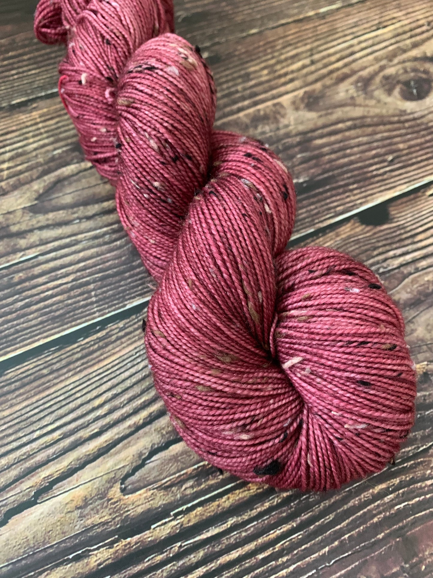 Scorpion Chili - Dyed to Order - Sweet Pea & Sparrow Hand Dyed Yarns