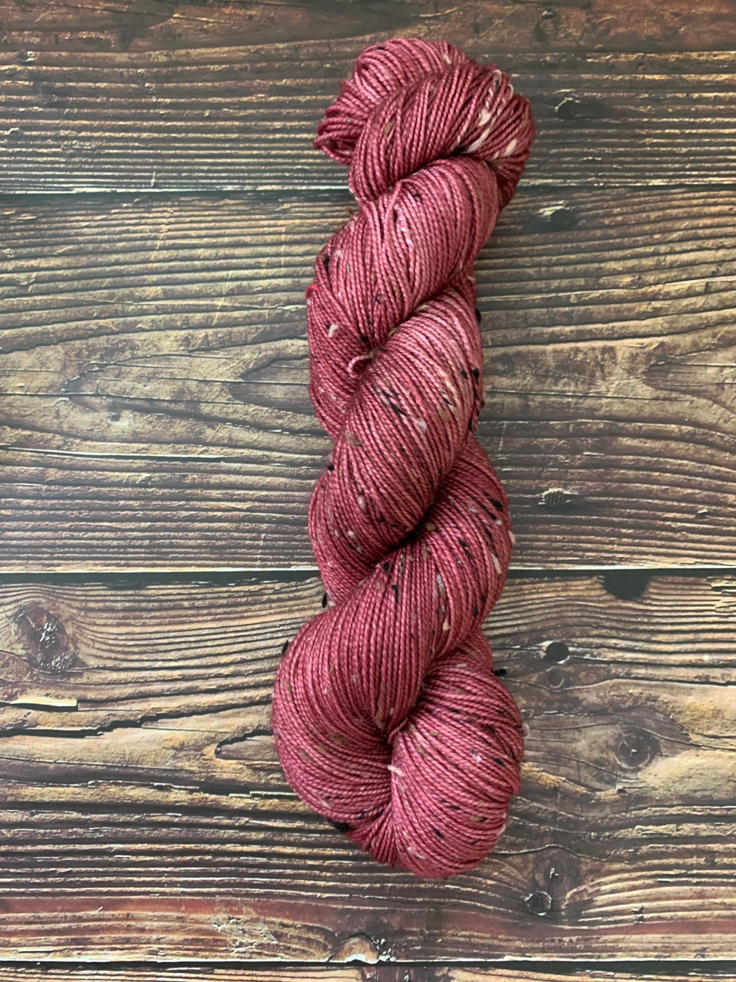 Scorpion Chili - Dyed to Order - Sweet Pea & Sparrow Hand Dyed Yarns